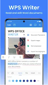 WPS Office Lite - скриншот 1