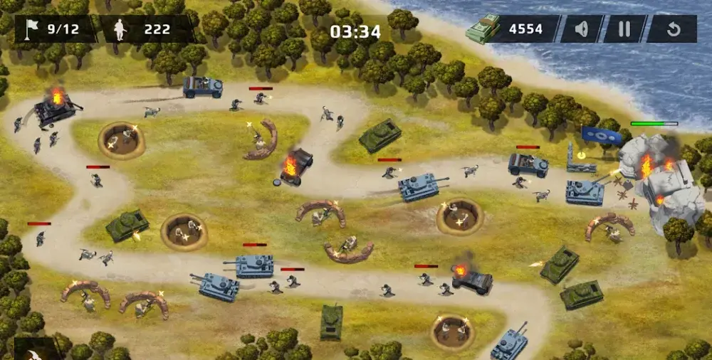 WWII Defense: Supremacy - скриншот 2