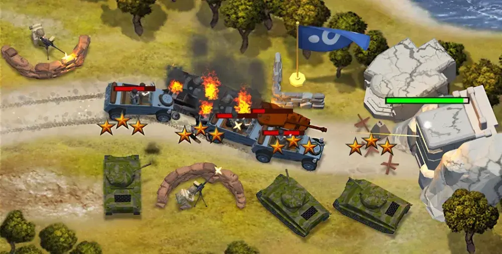 WWII Defense: Supremacy - скриншот 4
