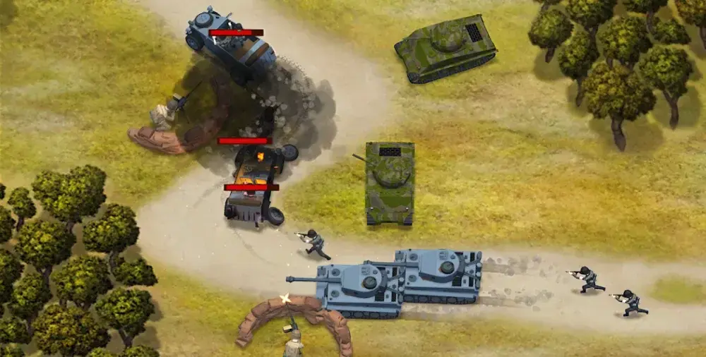 WWII Defense: Supremacy - скриншот 6