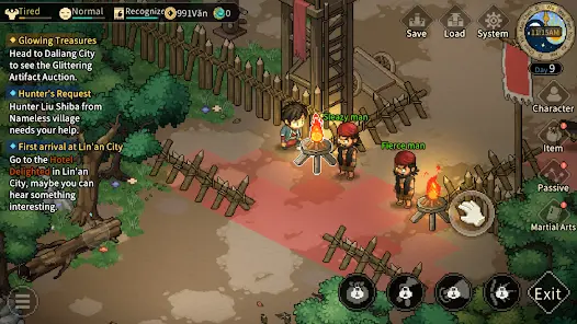Hero's Adventure - скриншот 1