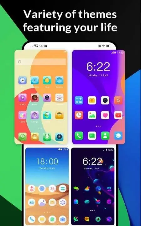 X Launcher - Model x launcher - скриншот 3