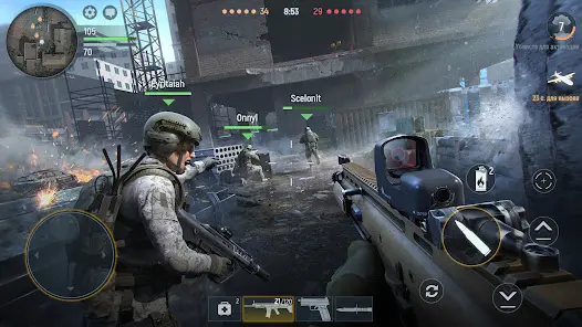 Frontline 2042: FPS Стрелялки - скриншот 2