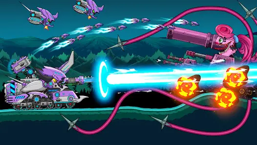 Tank Combat: War Battle - скриншот 1