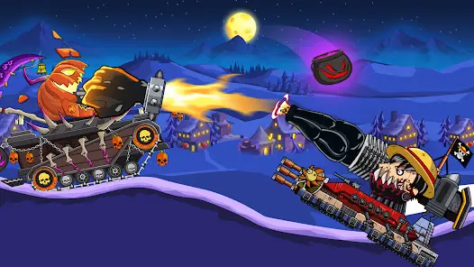 Tank Combat: War Battle - скриншот 2
