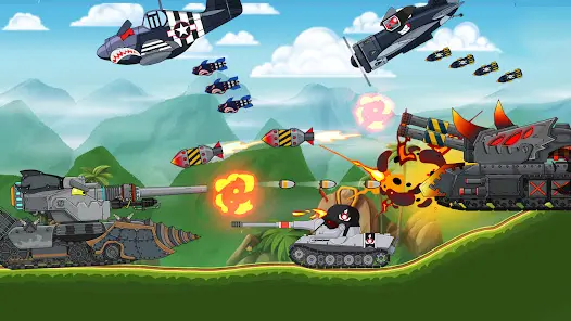 Tank Combat: War Battle - скриншот 3