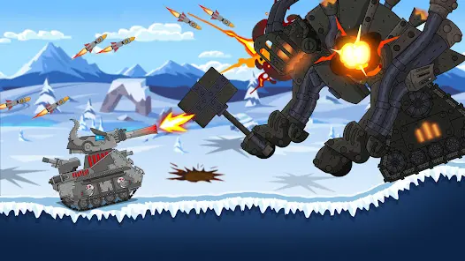 Tank Combat: War Battle - скриншот 4