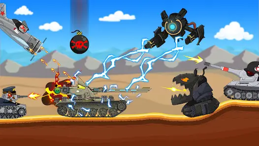 Tank Combat: War Battle - скриншот 5