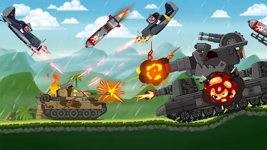 Tank Combat: War Battle - скриншот 7