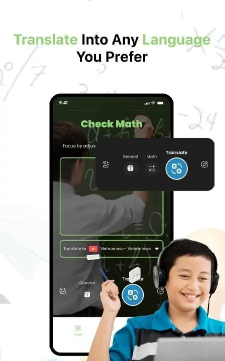 xMath: AI Homework Helper - скриншот 2