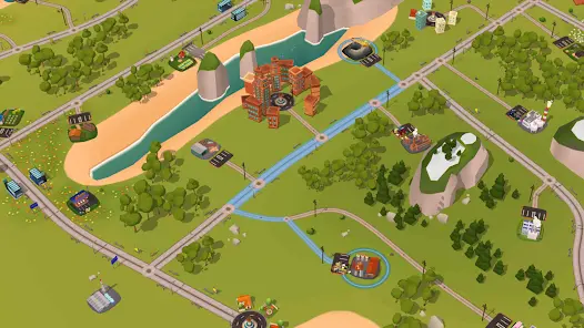 Transit King Tycoon: тайкон 3D - скриншот 6