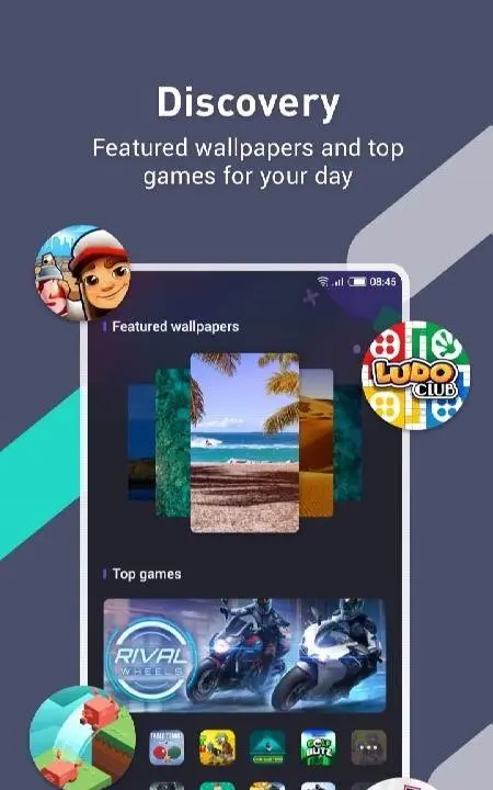 XOS Launcher - Cool,Stylish - скриншот 4