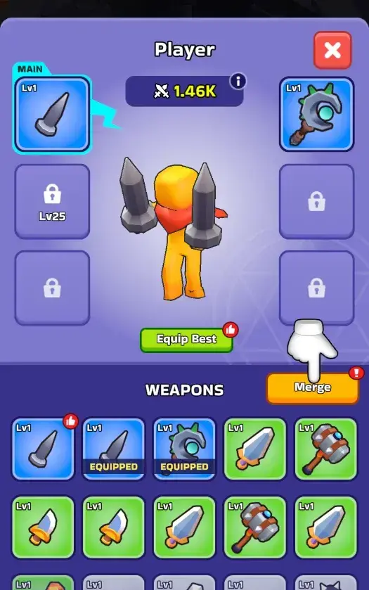 XP Hero - скриншот 1