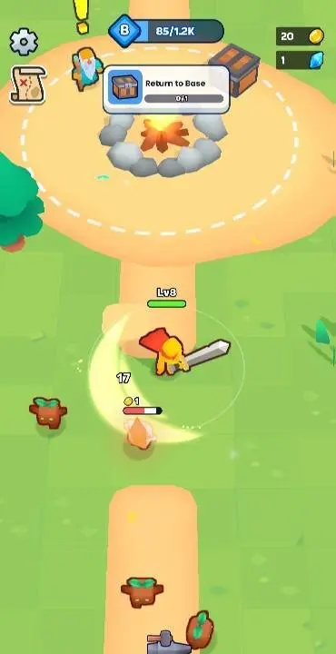 XP Hero - скриншот 1
