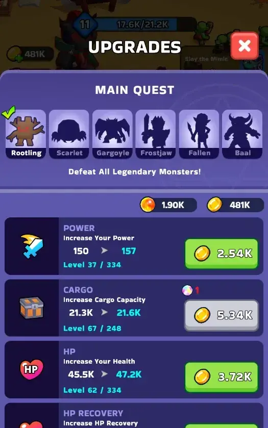 XP Hero - скриншот 3