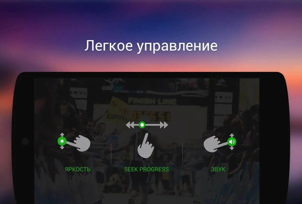 XPlayer (Video Player All Format) - скриншот 2