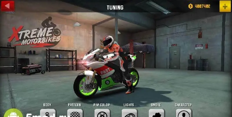 Xtreme Motorbikes - скриншот 1