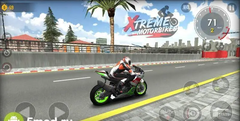 Xtreme Motorbikes - скриншот 2