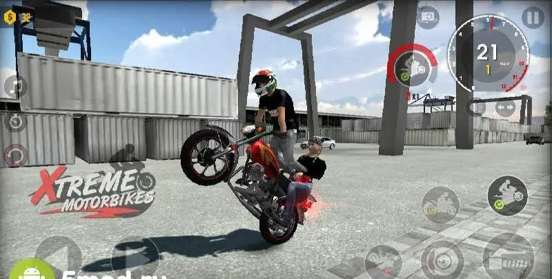 Xtreme Motorbikes - скриншот 3