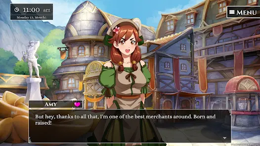 Love Esquire - RPG/Dating Sim - скриншот 6