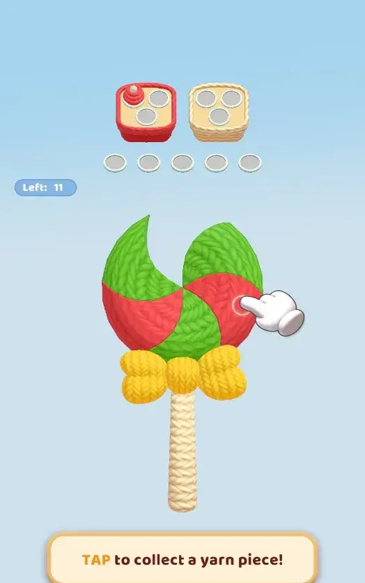 Yarn Fever! Unravel Puzzle - скриншот 2
