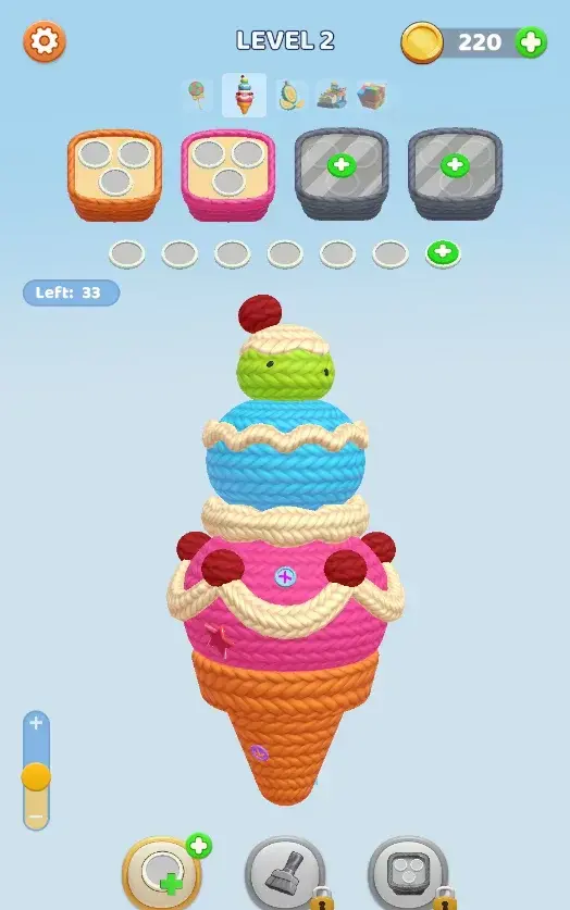 Yarn Fever! Unravel Puzzle - скриншот 3