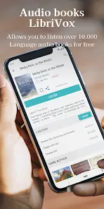 LibriVox: Audio bookshelf - скриншот 1