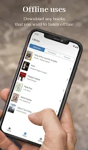 LibriVox: Audio bookshelf - скриншот 11