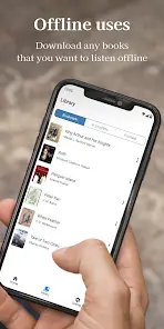 LibriVox: Audio bookshelf - скриншот 4