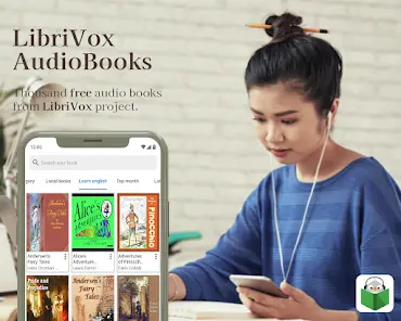 LibriVox: Audio bookshelf - скриншот 7