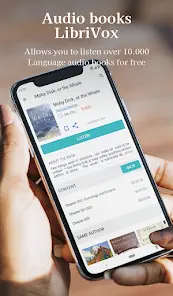 LibriVox: Audio bookshelf - скриншот 8