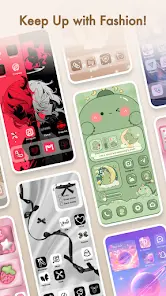 Themepack - App Icons, Widgets - скриншот 1