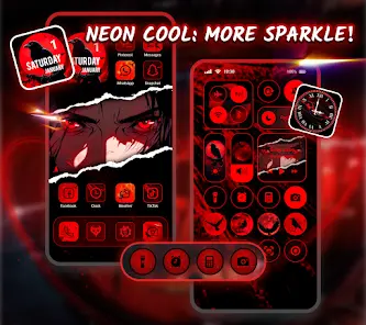 Themepack - App Icons, Widgets - скриншот 5