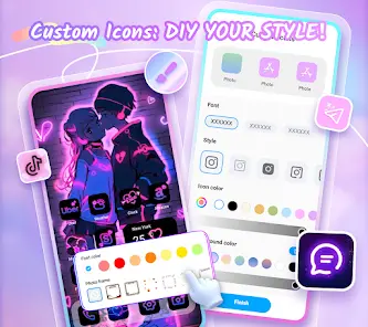 Themepack - App Icons, Widgets - скриншот 6