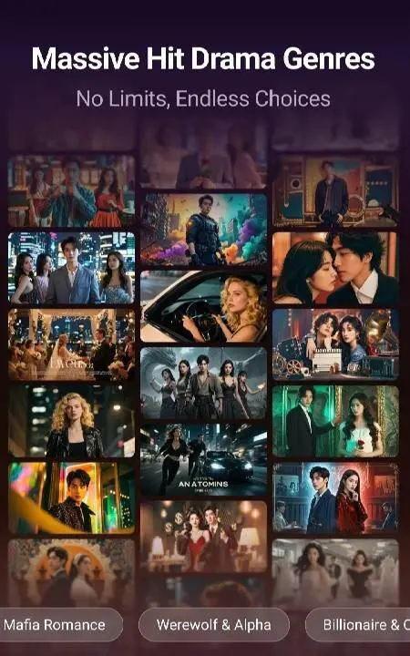 YouDrama - Short Dramas & TV - скриншот 1