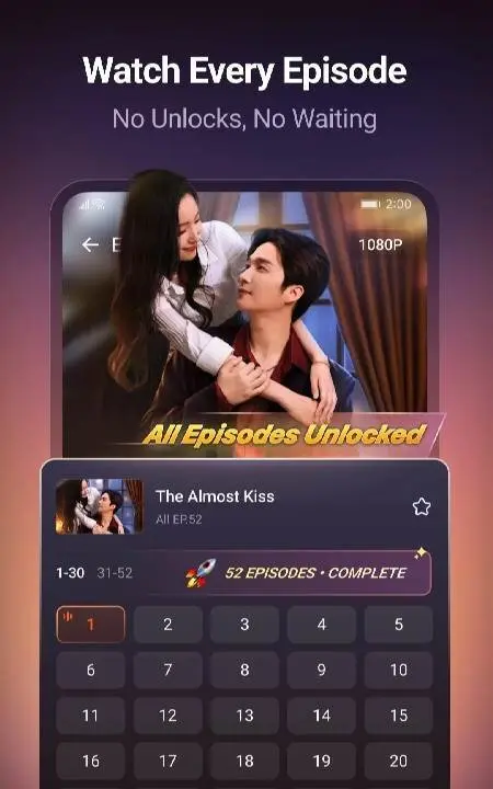 YouDrama - Short Dramas & TV - скриншот 2