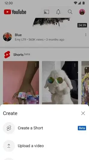YouTube - скриншот 1
