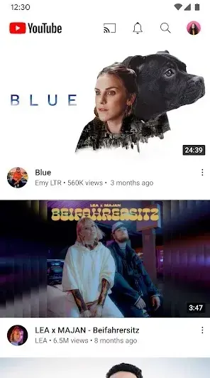 YouTube - скриншот 4
