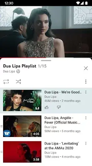 YouTube - скриншот 5