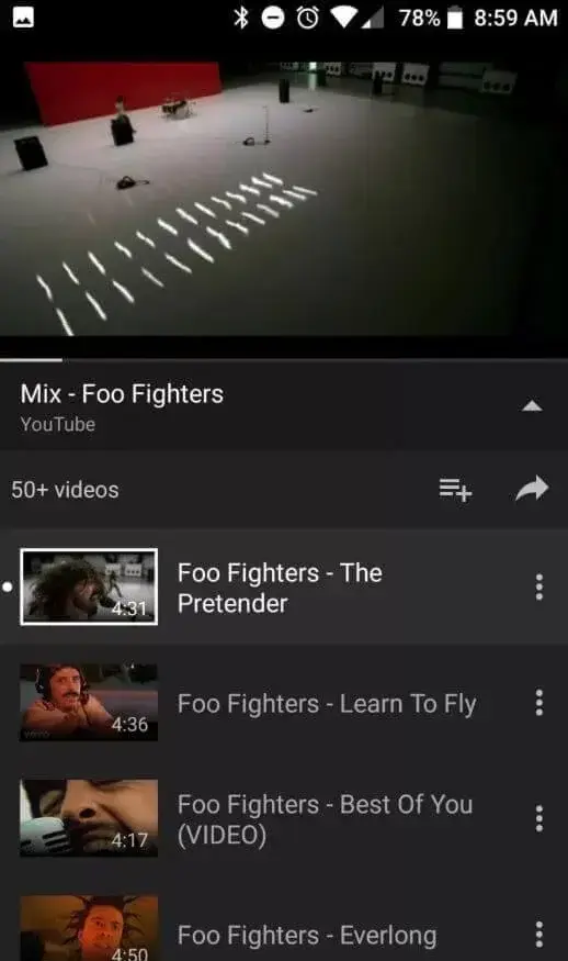 YouTube Vanced - скриншот 1
