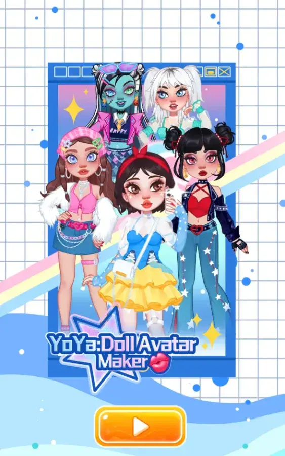 YoYa: Doll Avatar Maker - скриншот 1