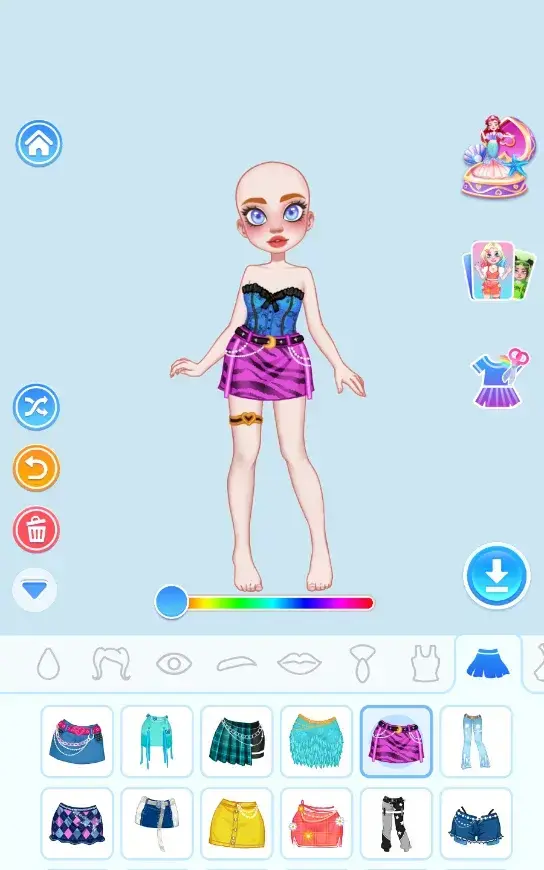 YoYa: Doll Avatar Maker - скриншот 2