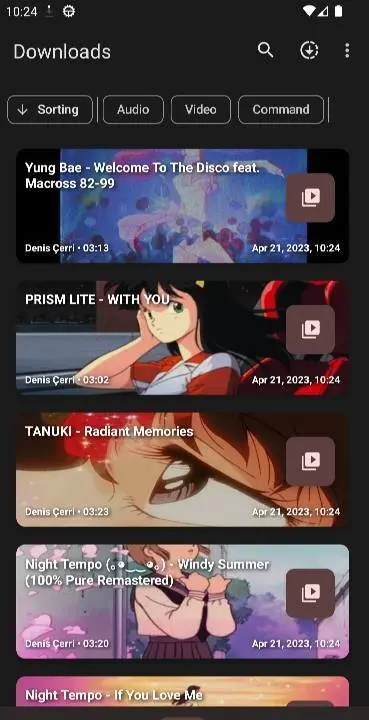 YTDLnis Downloader - скриншот 2