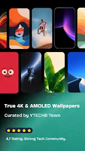 Обои 4K – PhoneWalls HD - скриншот 1