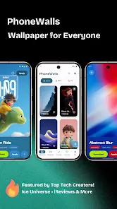Обои 4K – PhoneWalls HD - скриншот 2