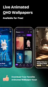 Обои 4K – PhoneWalls HD - скриншот 5