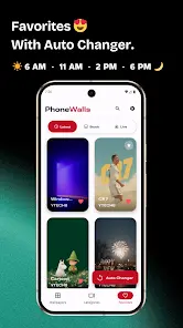Обои 4K – PhoneWalls HD - скриншот 7
