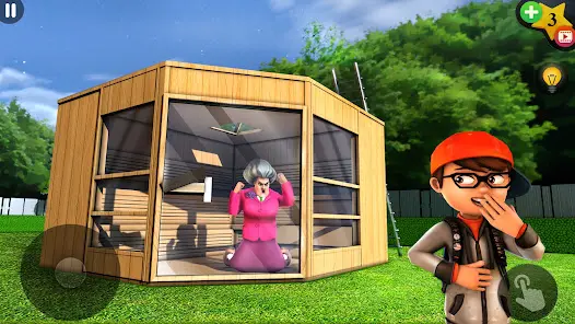Страшный Учитель 3D - скриншот 2