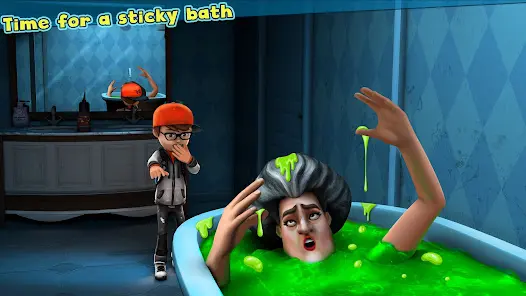 Страшный Учитель 3D - скриншот 3