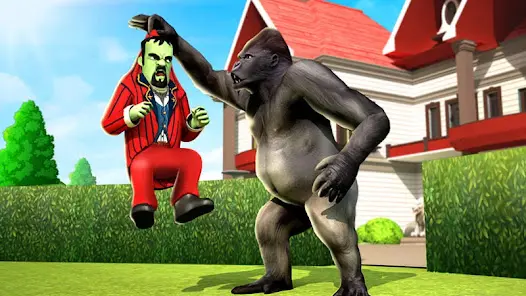 Scary Stranger 3D - скриншот 1